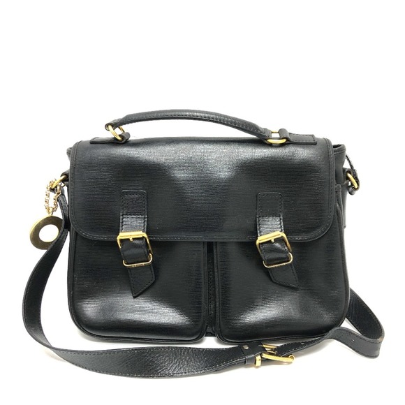 CELINE Black Shoulder Bag